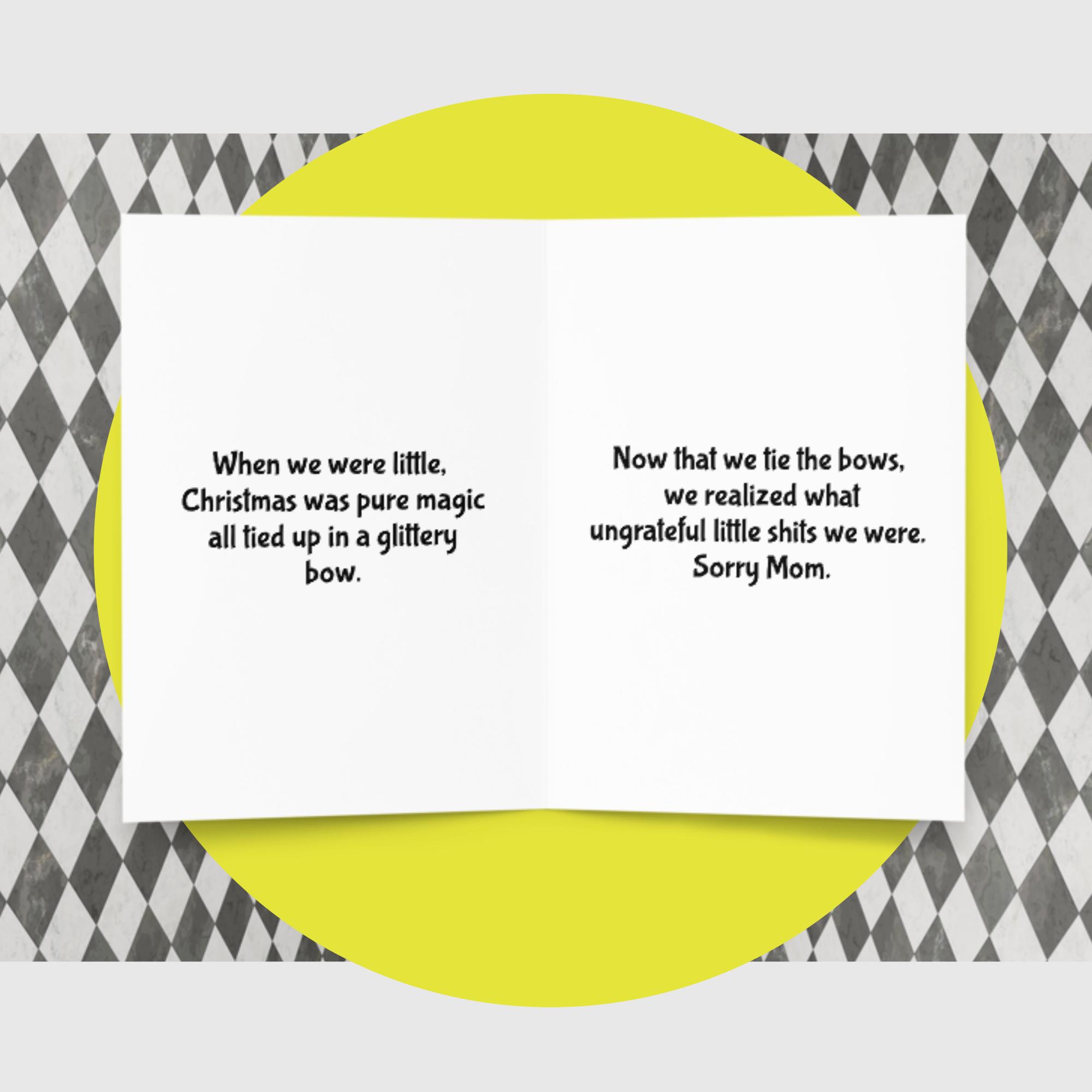 Christmas Magic/Mom Apology - Image 2